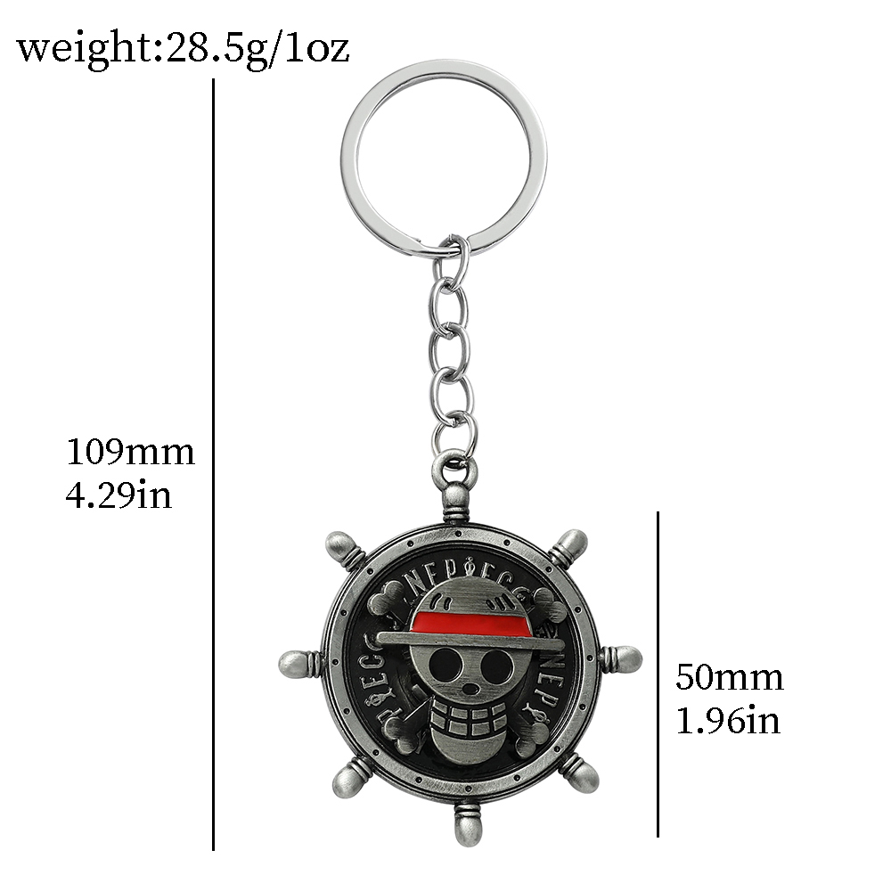 One Piece Anime Keychain Luffy - One Piece Straw Hat avis et prix