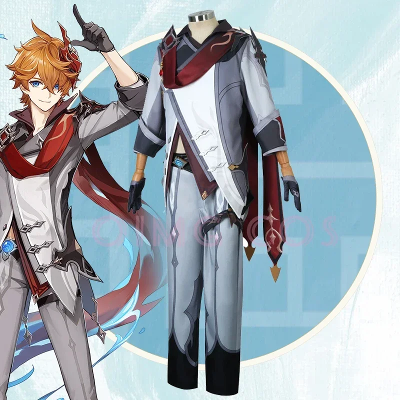 Genshin Impact Tartaglia Cospl - Anime Cosplay Buy avis et prix