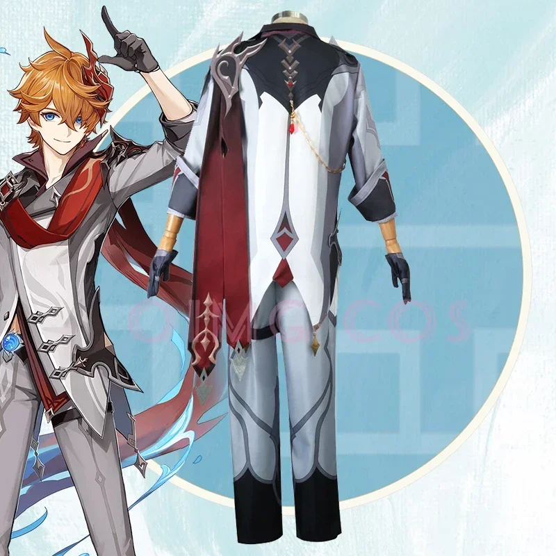 Genshin Impact Tartaglia Cospl - Anime Cosplay Buy avis et prix