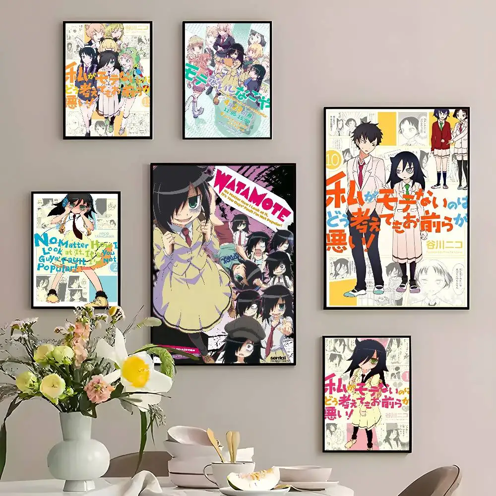 Anime W-Watamote Kuroki Tomoko - Anime Cosplay Wallpaper avis et prix