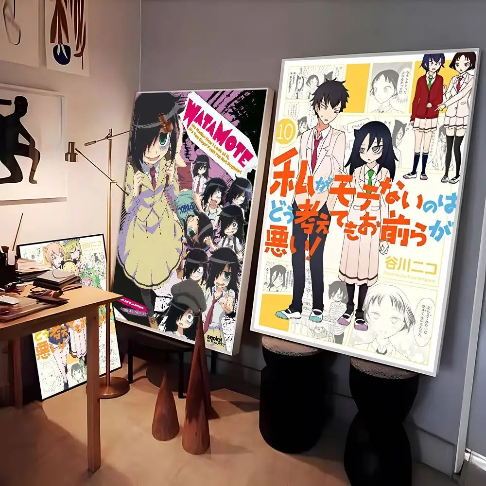 Anime W-Watamote Kuroki Tomoko - Anime Cosplay Wallpaper avis et prix
