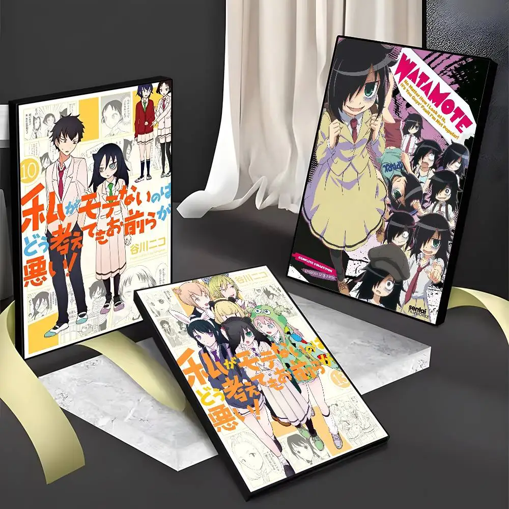 Anime W-Watamote Kuroki Tomoko - Anime Cosplay Wallpaper avis et prix