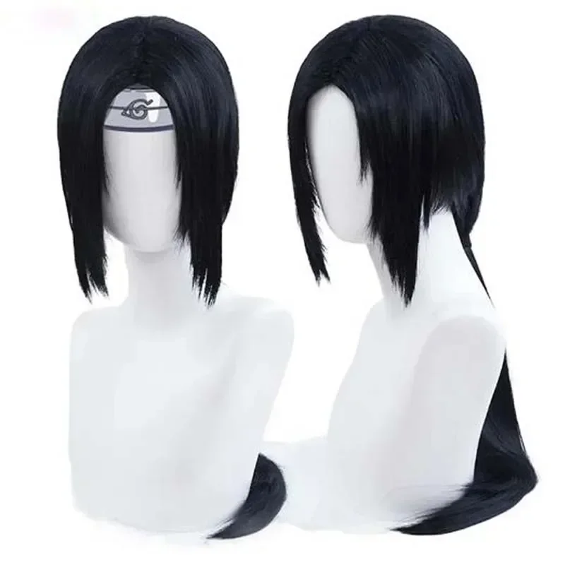 New Anime Uchiha Itachi Cospla - Anime Cosplay Long Black Hair avis et prix