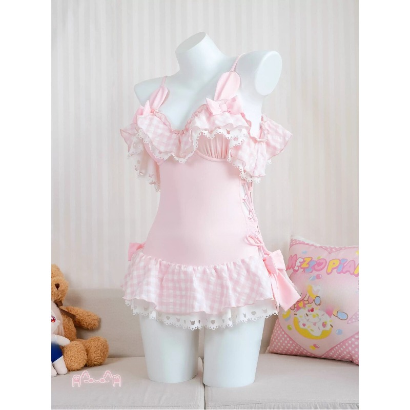 Kawaii Anime Swimsuit Japanese - Cosplay Duo Anime avis et prix