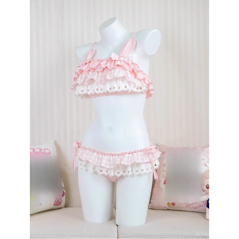 Kawaii Anime Swimsuit Japanese - Cosplay Duo Anime avis et prix