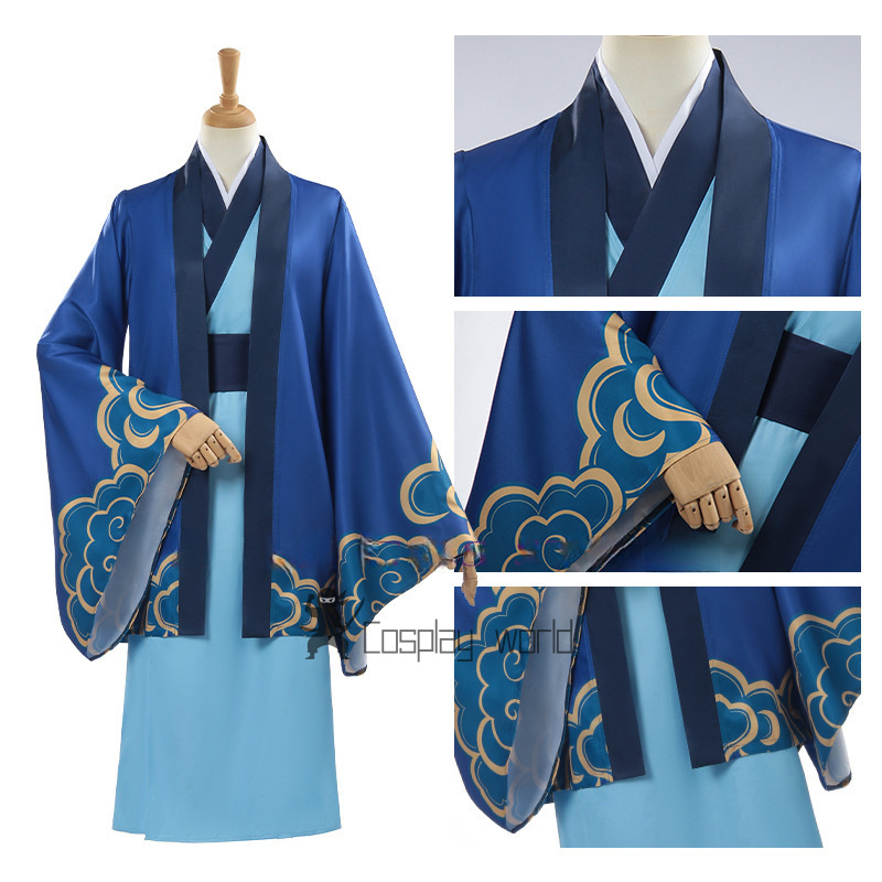 2025 Sakata Gintoki Cosplay An - Anime Cosplay Kimono avis et prix