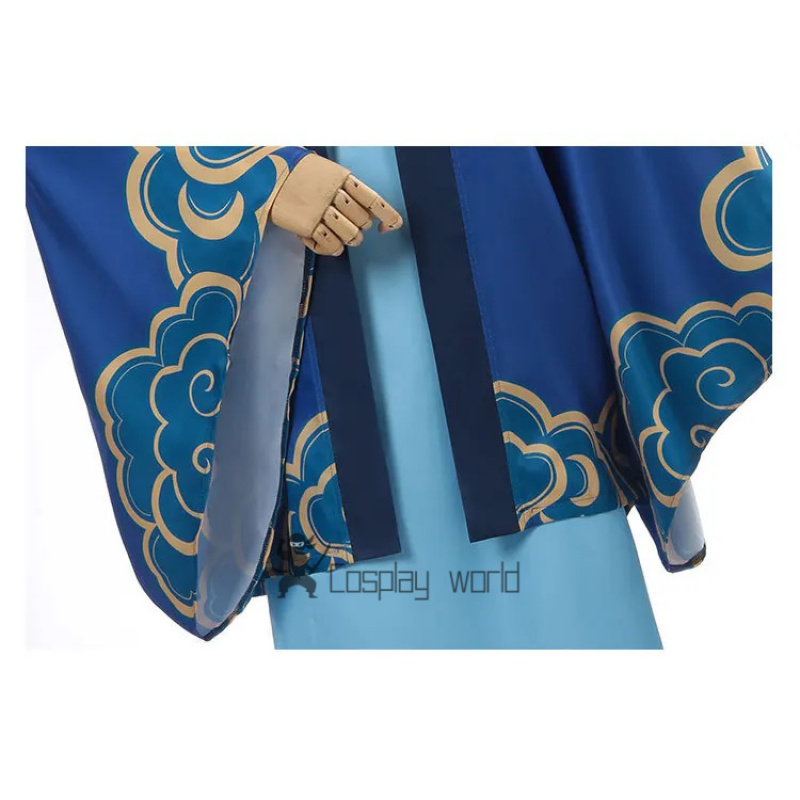 2025 Sakata Gintoki Cosplay An - Anime Cosplay Kimono avis et prix