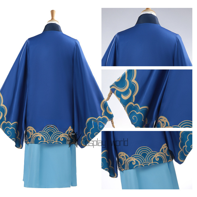 2025 Sakata Gintoki Cosplay An - Anime Cosplay Kimono avis et prix