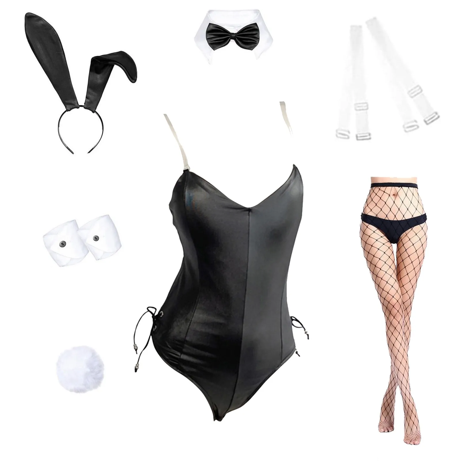2025 Women'S Bunny Girl Suit A - Anime Cosplay Bodysuit avis et prix