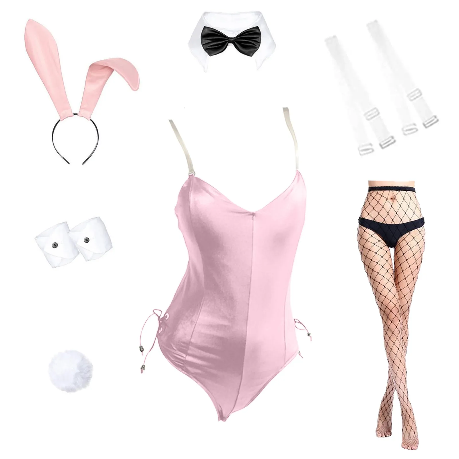 2025 Women'S Bunny Girl Suit A - Anime Cosplay Bodysuit avis et prix