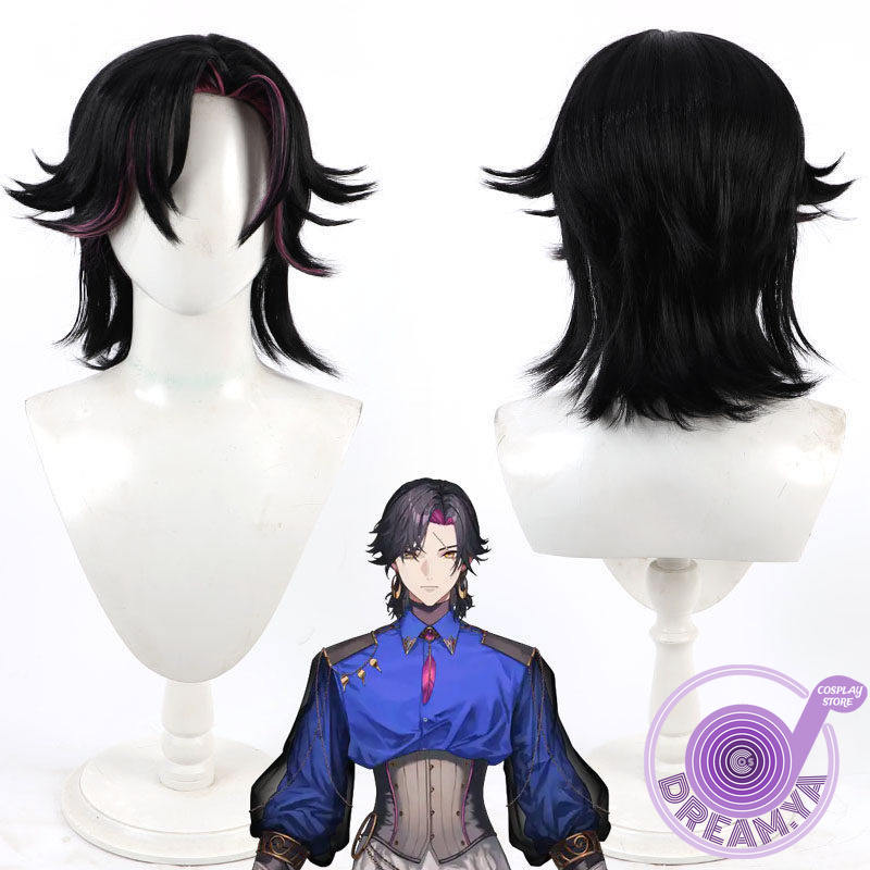 Vezalius Bandage Cosplay Wig v - Cosplay Anime Pink Hair avis et prix