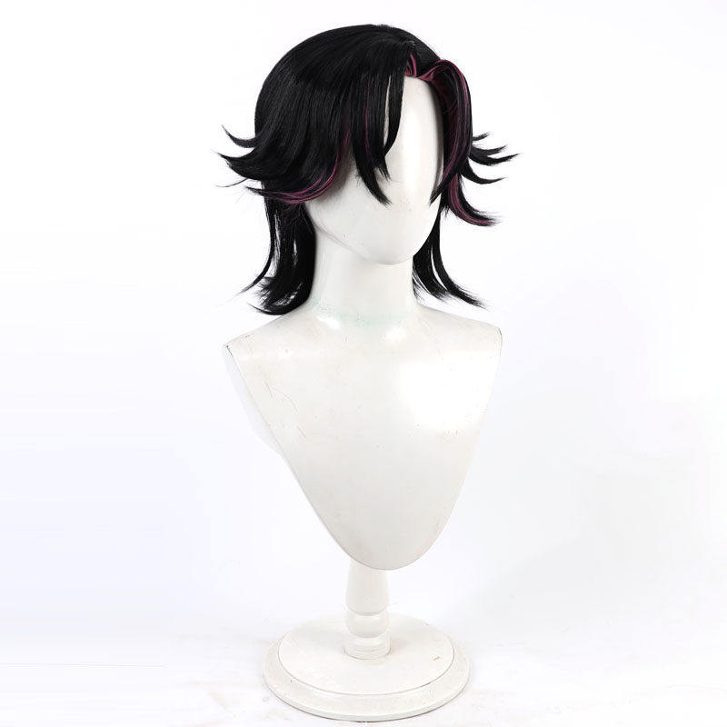 Vezalius Bandage Cosplay Wig v - Cosplay Anime Pink Hair avis et prix
