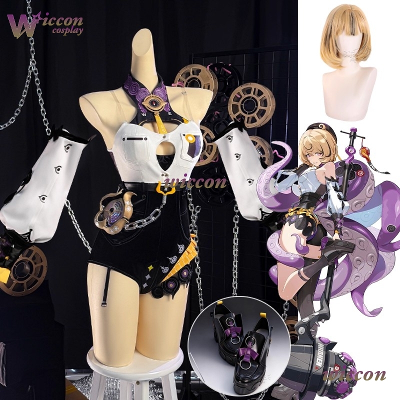 Game ZZZ New Yidhari Cosplay C - Anime Cosplay Zzz avis et prix
