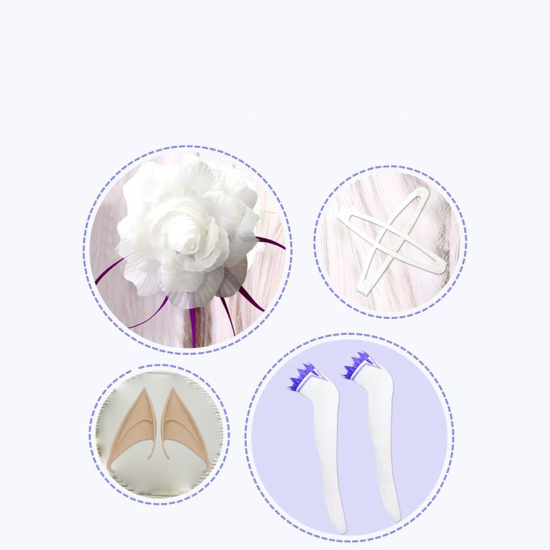 Emilia Cosplay Re Life in a di - Anime Cosplay Bodysuit avis et prix