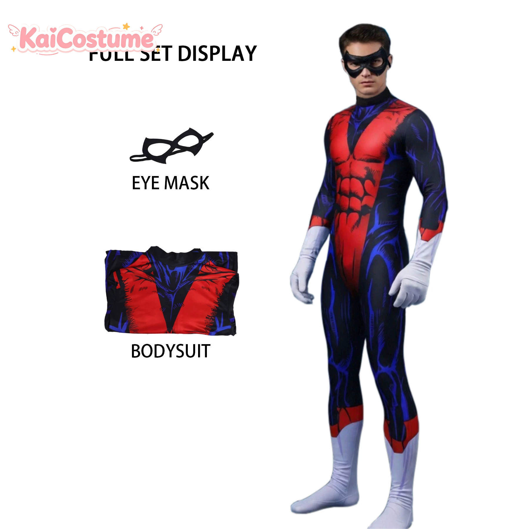 Kurt Wagner Nightcrawler 97 Co - Cosplay Anime Expo avis et prix
