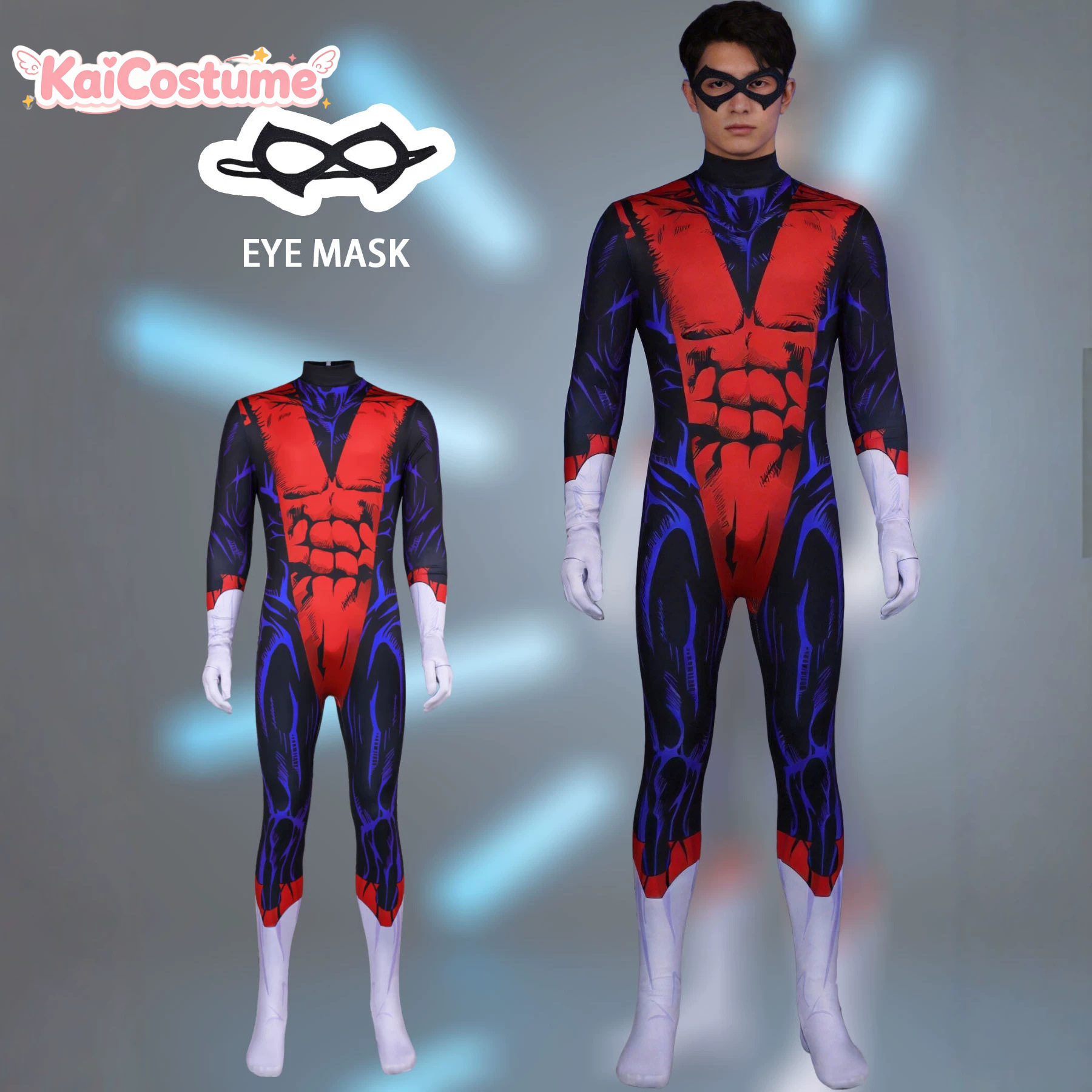Kurt Wagner Nightcrawler 97 Co - Cosplay Anime Expo avis et prix