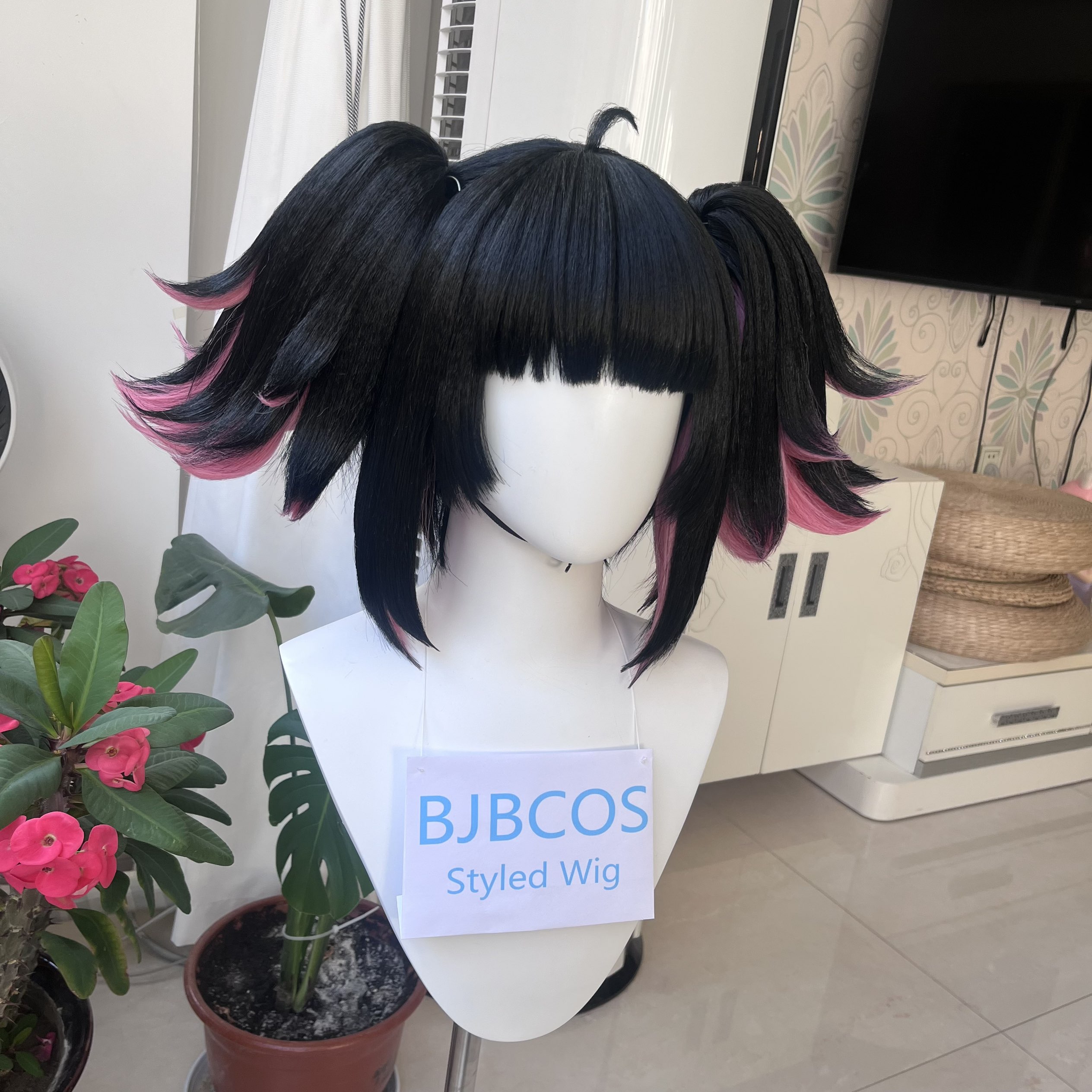 [Styled Wig] Nangong Yu Cospla - Anime Cosplay Zzz avis et prix