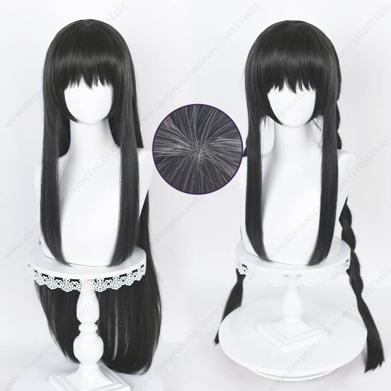 Akemi Homura 90cm Long Straigh - Anime Cosplay Long Black Hair avis et prix