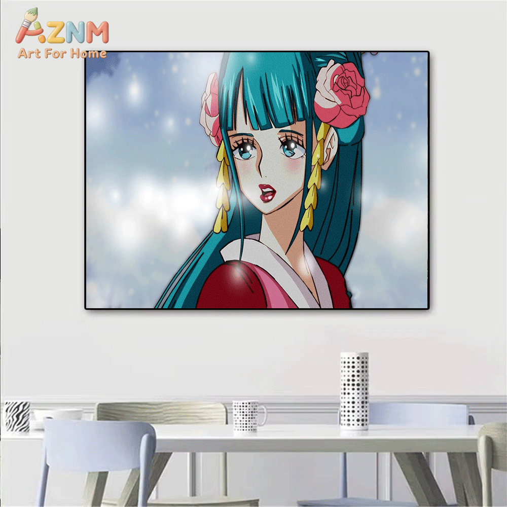 AZNM One Piece Anime Canvas Wa - One Piece Straw Hat avis et prix