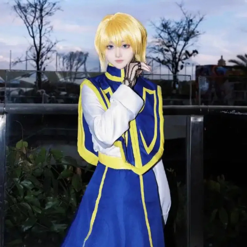 Anime HUNTER X HUNTER Kurapika - Anime Cosplay Kimono avis et prix