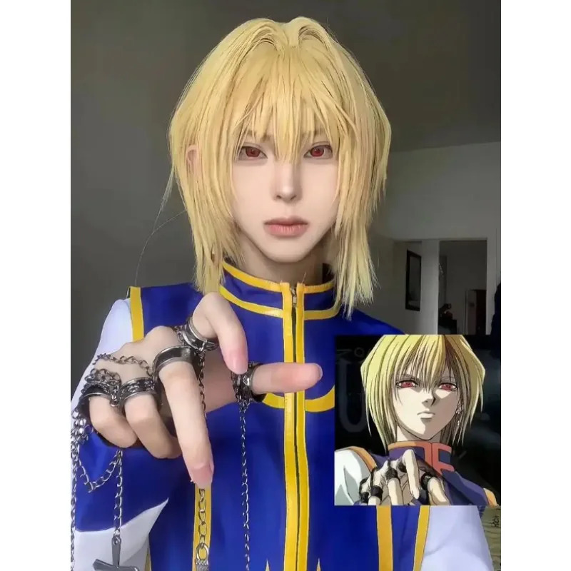Anime HUNTER X HUNTER Kurapika - Anime Cosplay Kimono avis et prix