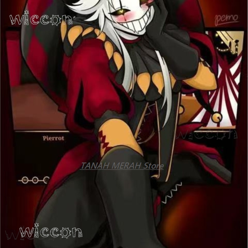 Halloween Pierrot The Freak Ci - Anime Cosplay Face avis et prix