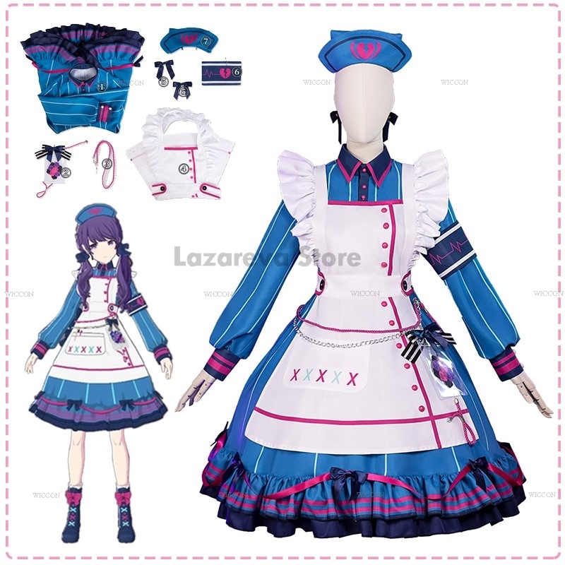 ACG Asahina Mafuyu Cosplay Cos - Cosplay Anime Expo avis et prix