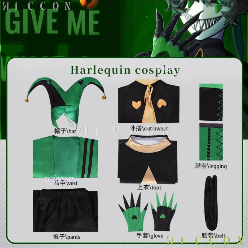 Carnival Horror Circus Clown C - Cosplay Anime Expo avis et prix