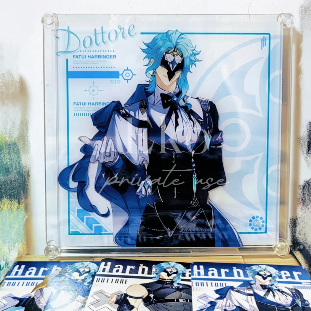 Anime Game Genshin Impact Il D - Anime Cosplay Event avis et prix