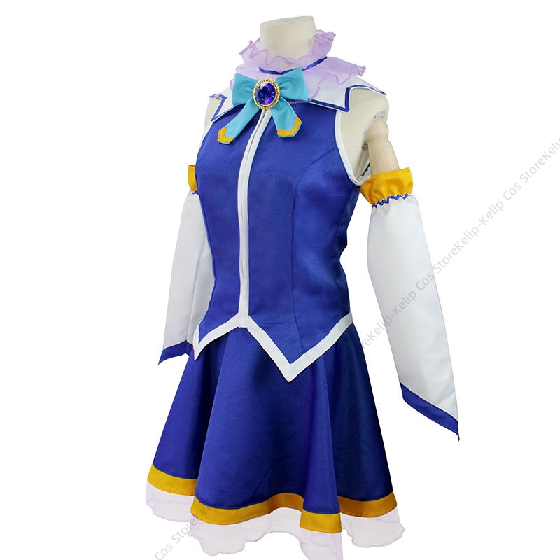 Konosuba Aqua Cosplay Costume  - Cosplay Anime Expo avis et prix