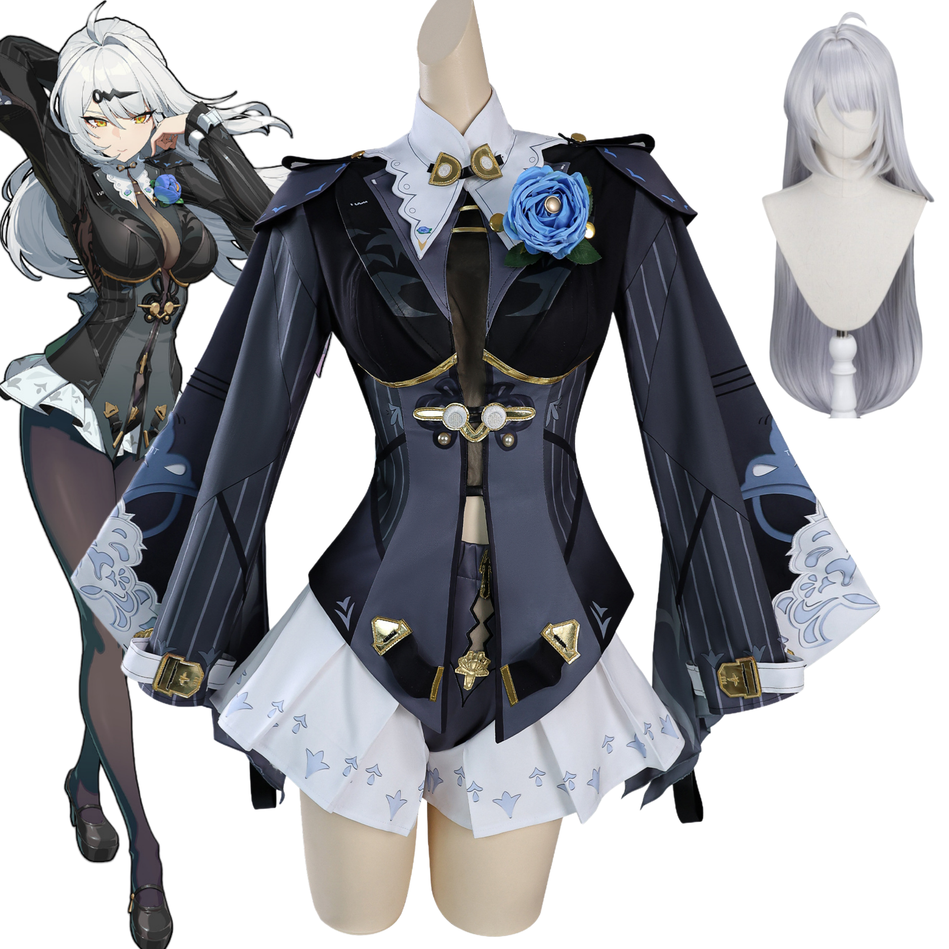 2026 new Game ZZZ Yixuan Cospl - Anime Cosplay Zzz avis et prix