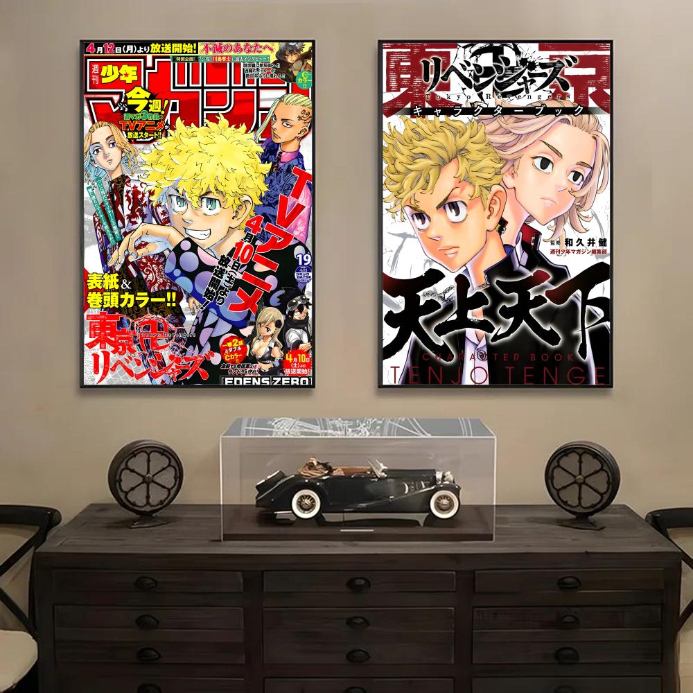Anime T-Tokyo Revenger Poster  - Anime Cosplay Wallpaper avis et prix