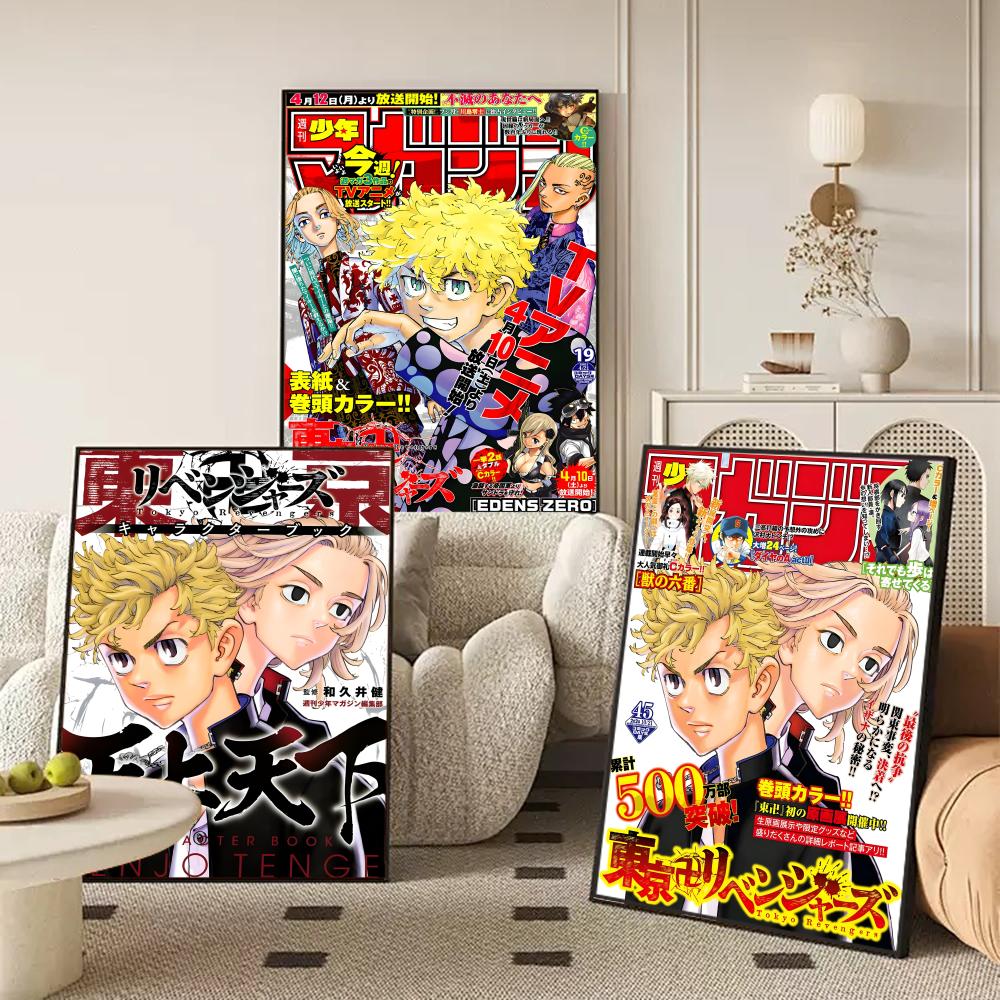 Anime T-Tokyo Revenger Poster  - Anime Cosplay Wallpaper avis et prix
