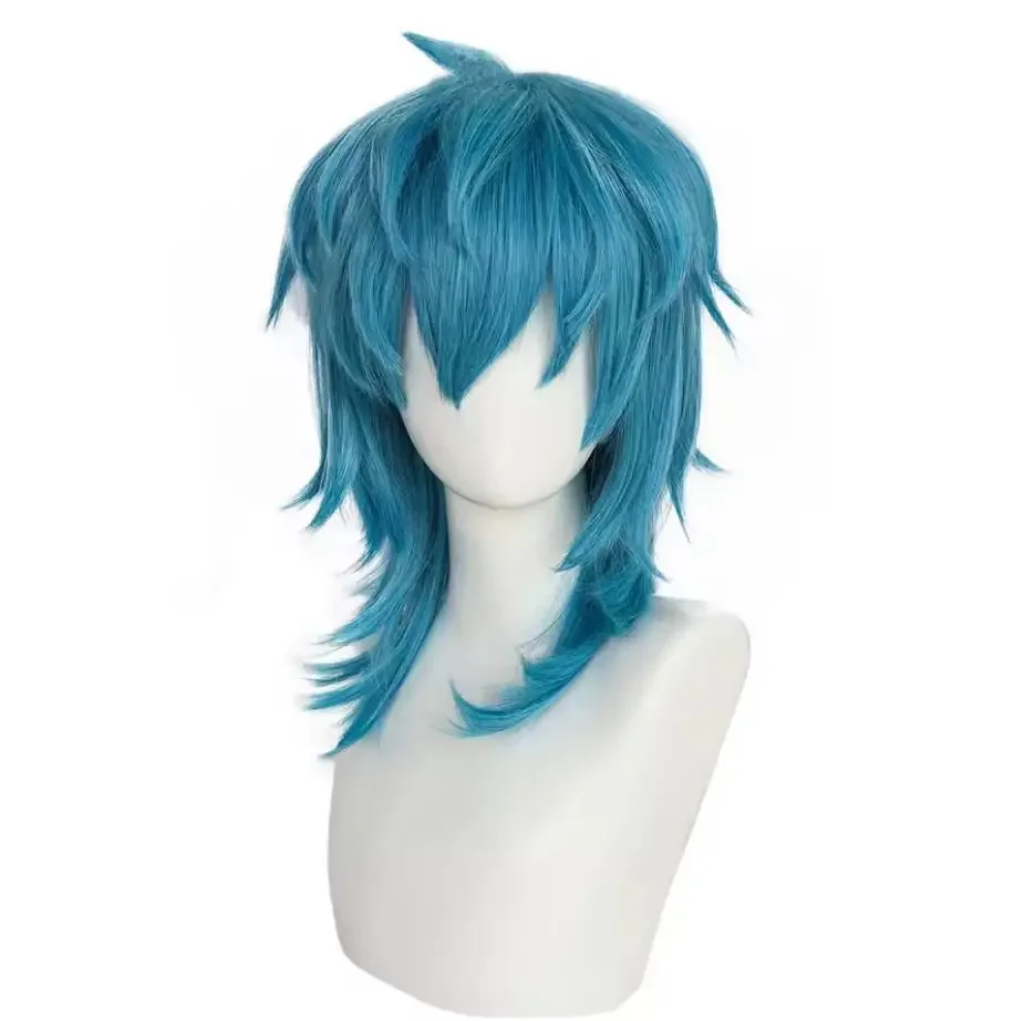 Sally Face Wig Synthetic Mediu - Anime Cosplay Face avis et prix