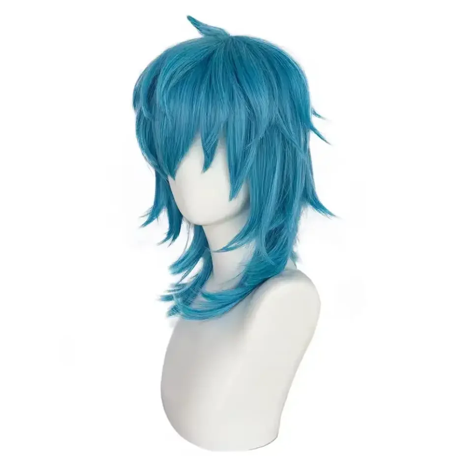 Sally Face Wig Synthetic Mediu - Anime Cosplay Face avis et prix
