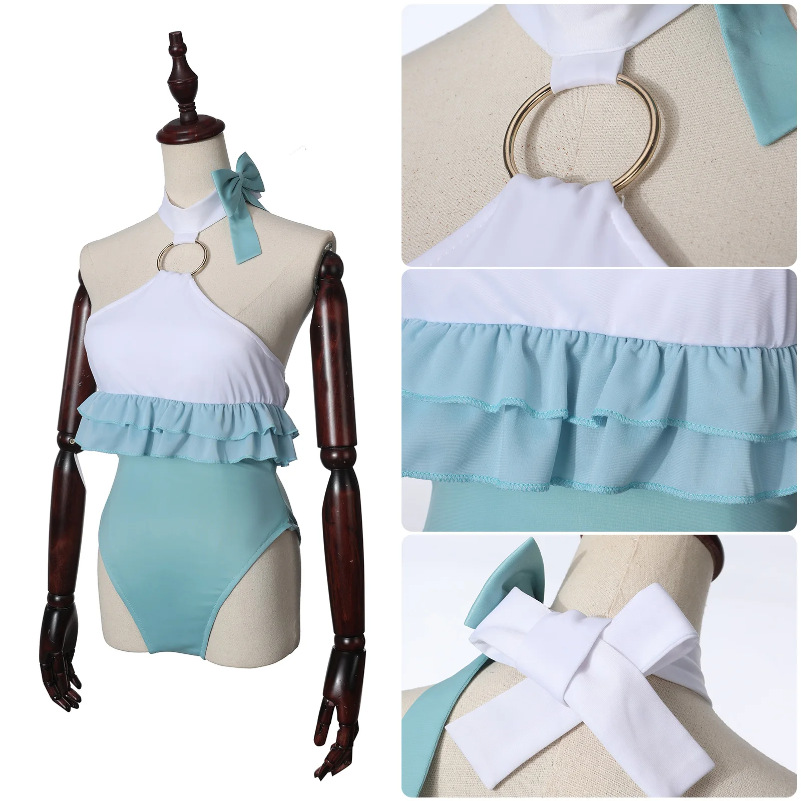2026 Halloween Party Exotic Sa - Anime Cosplay Bodysuit avis et prix
