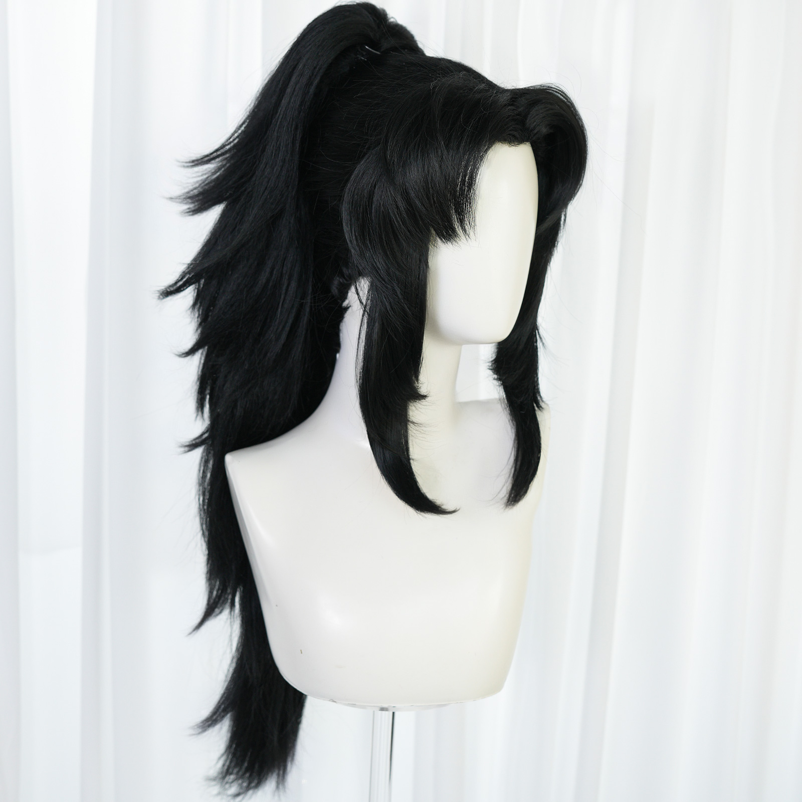 Anime cosplay wig black hairst - Cosplay Anime Expo avis et prix