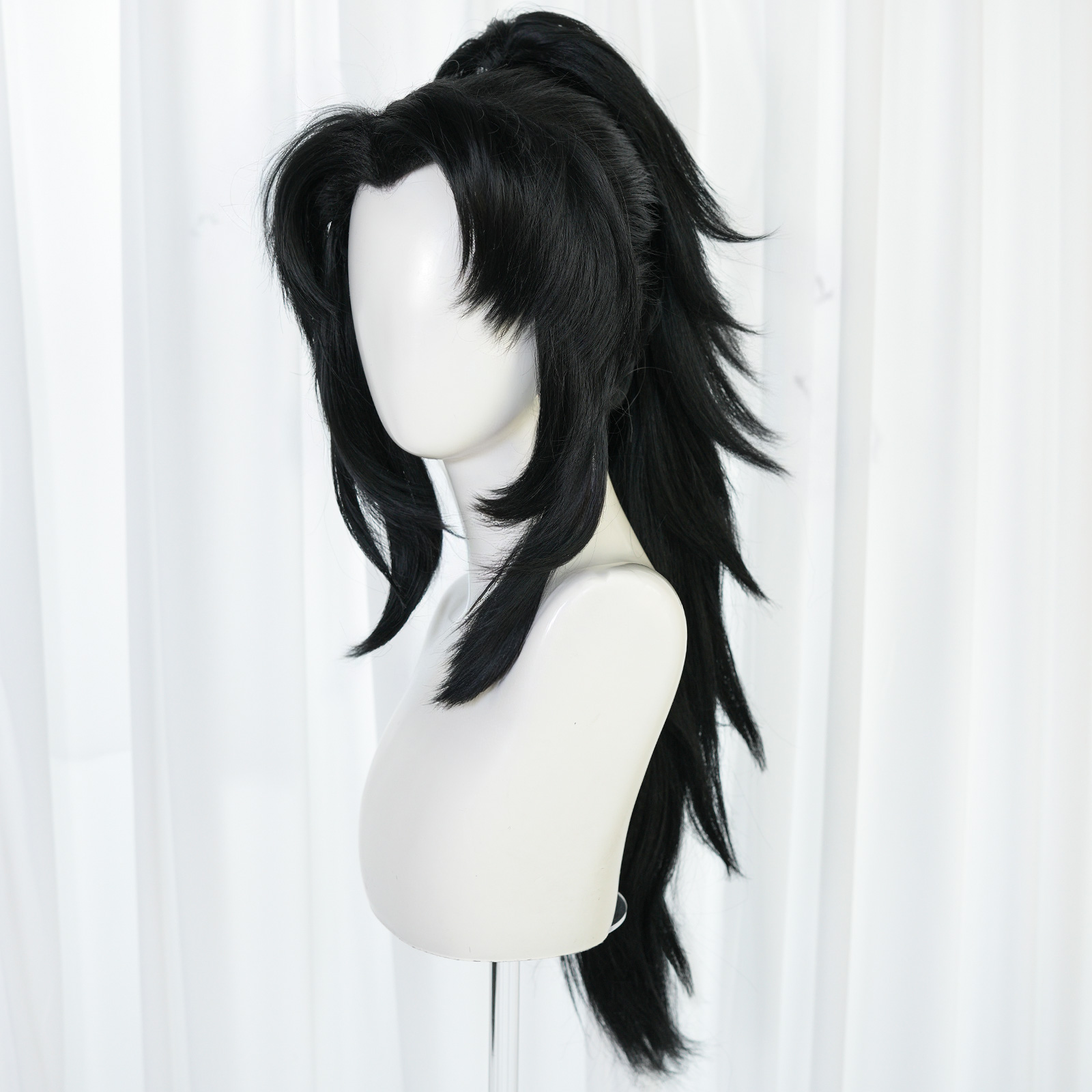 Anime cosplay wig black hairst - Cosplay Anime Expo avis et prix
