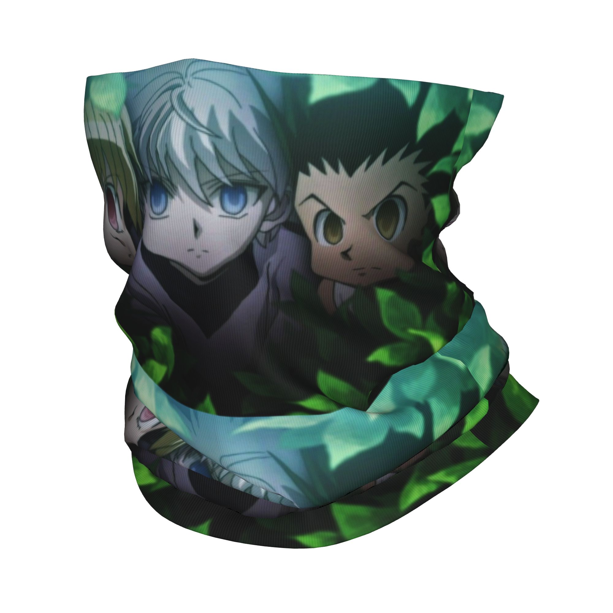 Custom HXH Anime Neck Gaiter W - Anime Cosplay Face avis et prix