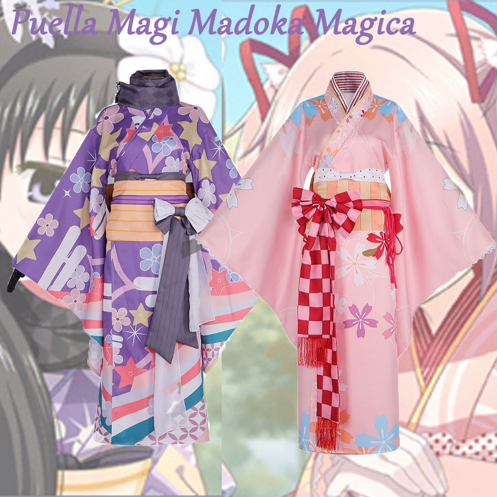 Puella Magi Madoka Magica Cosp - Anime Cosplay Kimono avis et prix