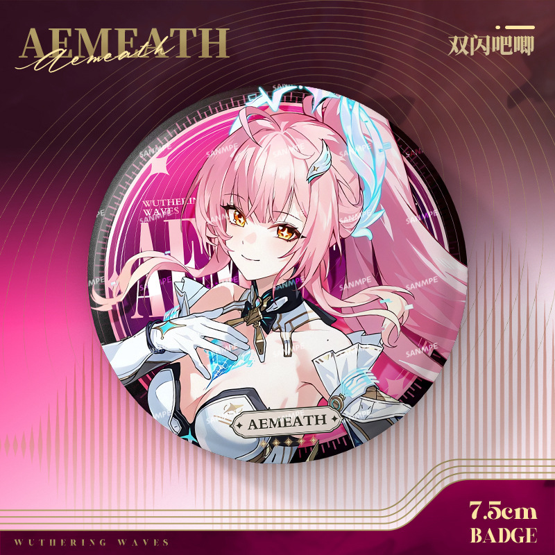 New Wuthering Waves 75MM Laser - Anime Yang Cosplay avis et prix