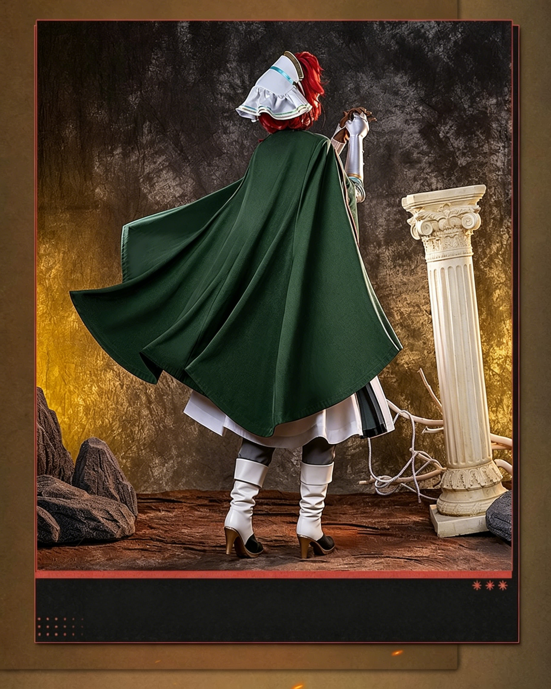 Reverse 1999 Marsha rosenhart  - Cosplay Anime Expo avis et prix