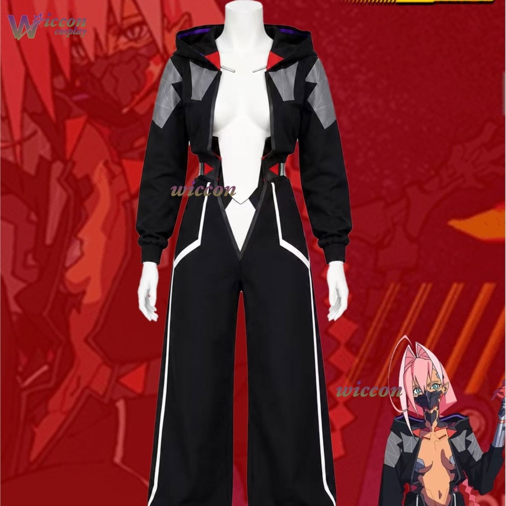 Talia Yang Anime Cosplay Hoodi - Anime Yang Cosplay avis et prix