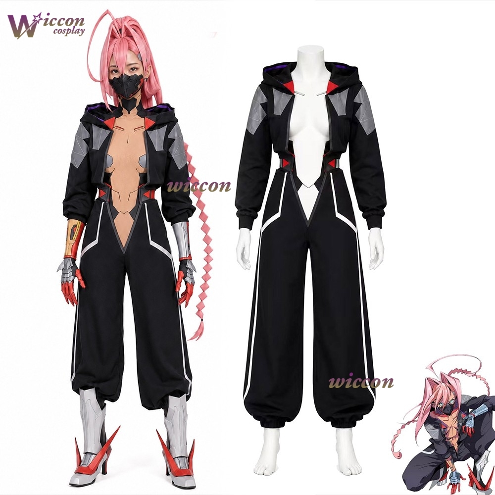 Talia Yang Anime Cosplay Hoodi - Anime Yang Cosplay avis et prix