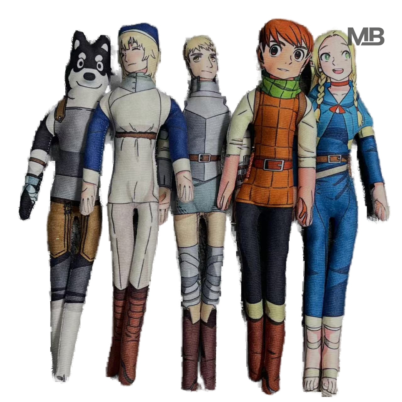 Dungeon Meshi Laios Falin Chil - Anime Cosplay Face avis et prix