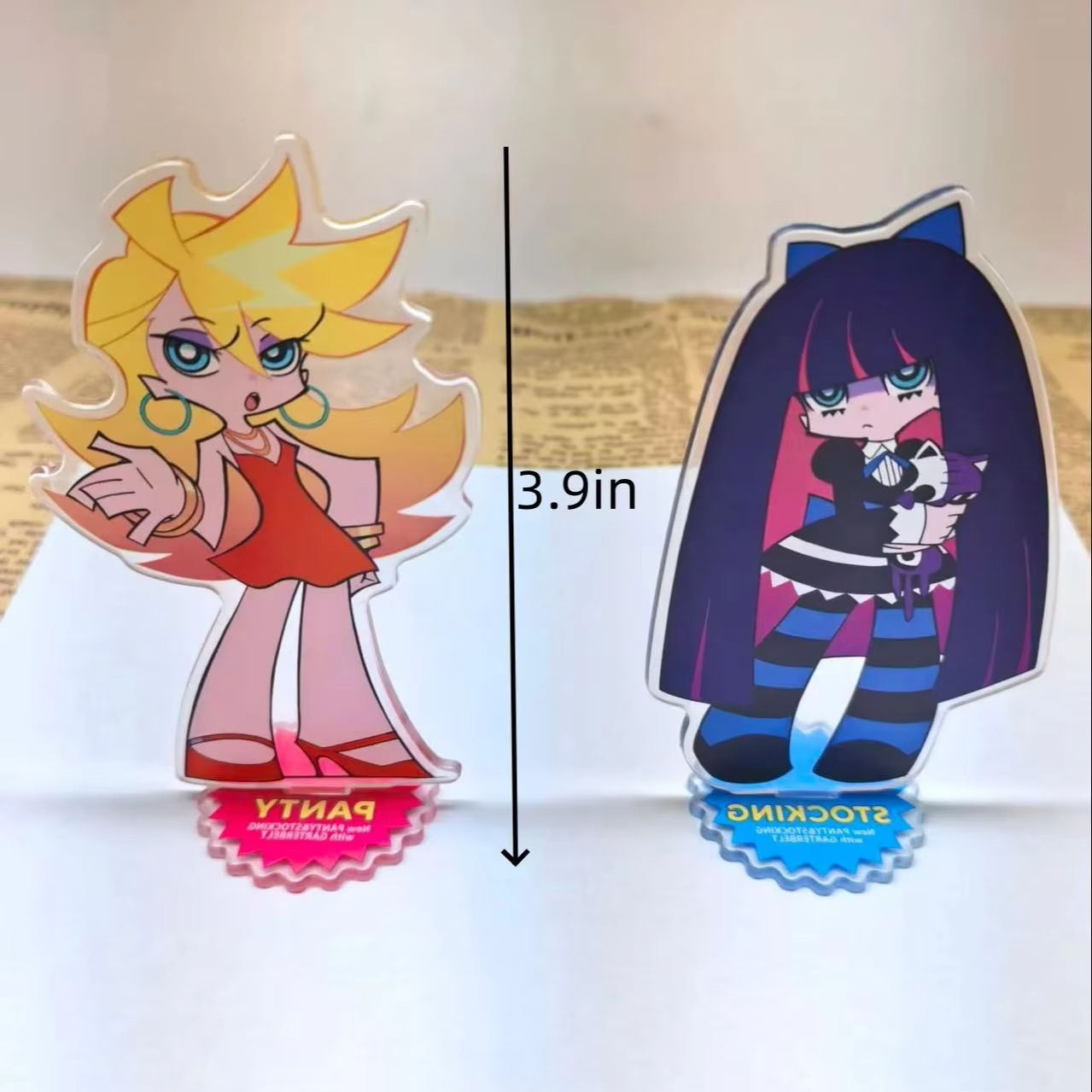 Anime Panty & Stocking with Ga - Anime Cosplay Buy avis et prix