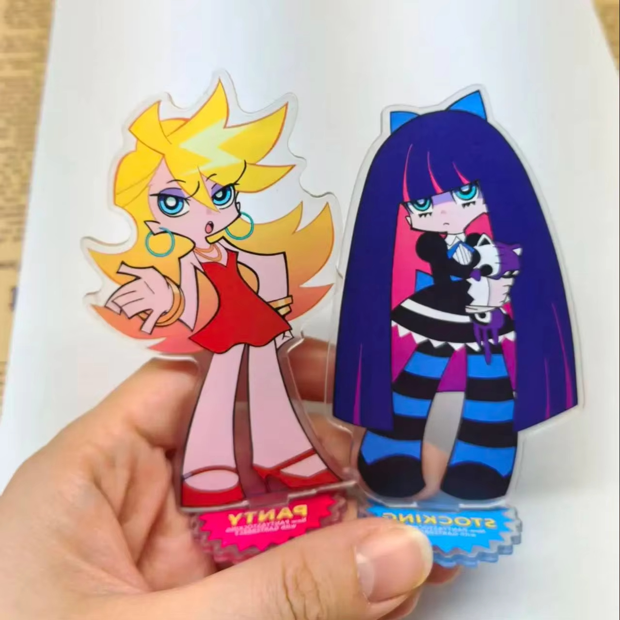 Anime Panty & Stocking with Ga - Anime Cosplay Buy avis et prix