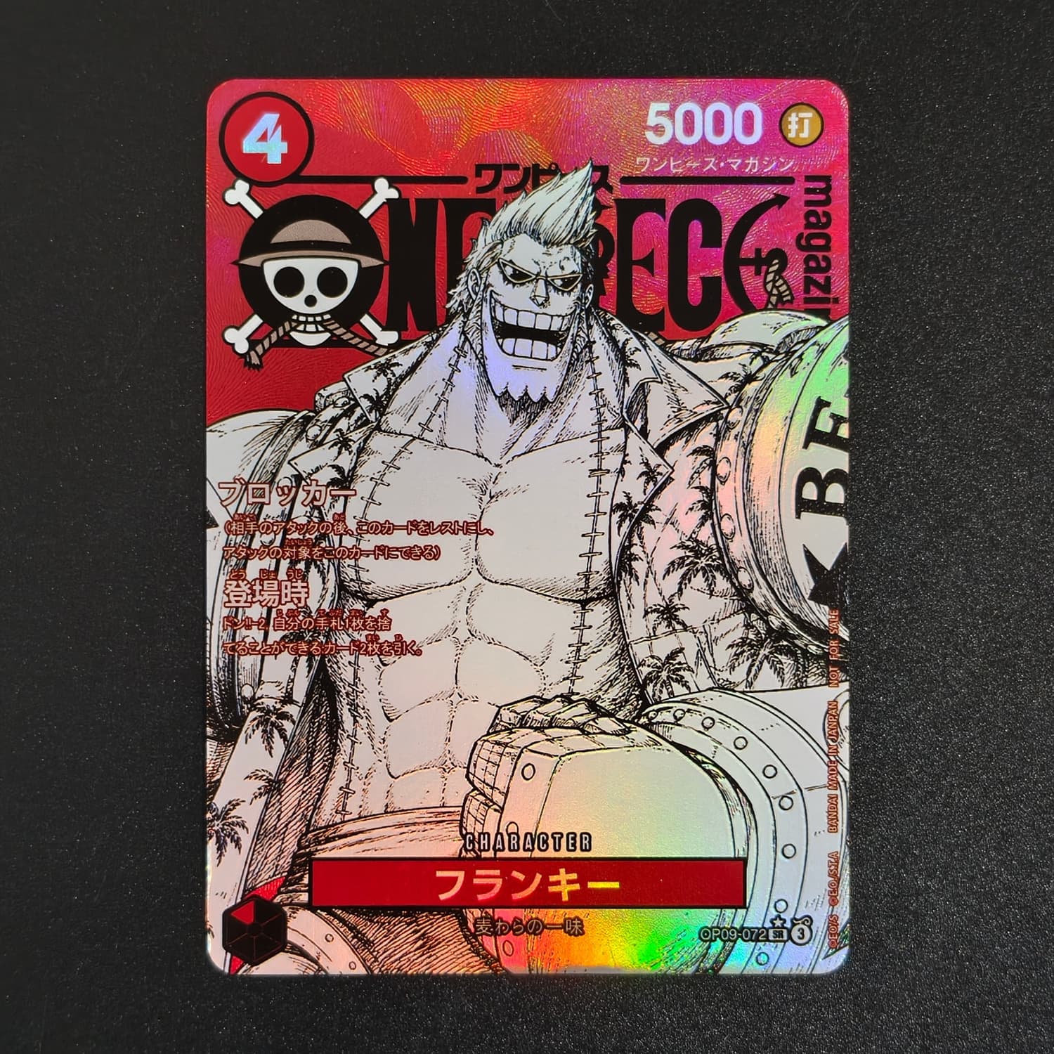 One Piece Magazine DIY Texture - One Piece Straw Hat avis et prix