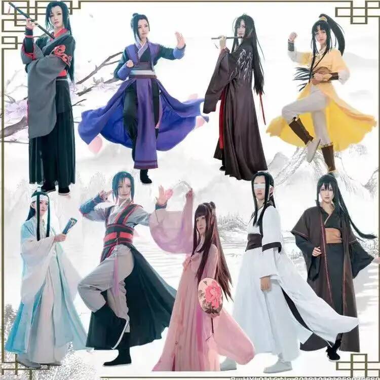 Wangji Wuxian Wei Jin Cheng Ji - Queen Anime Cosplay avis et prix