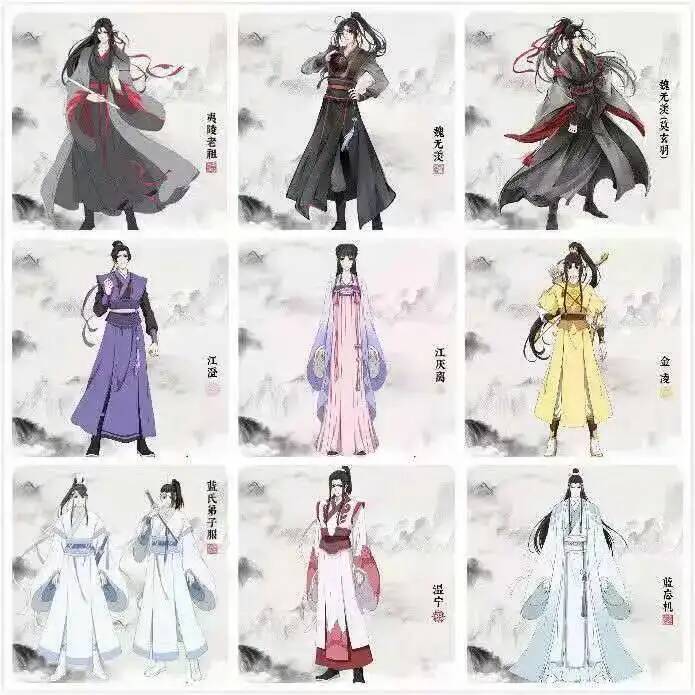 Wangji Wuxian Wei Jin Cheng Ji - Queen Anime Cosplay avis et prix